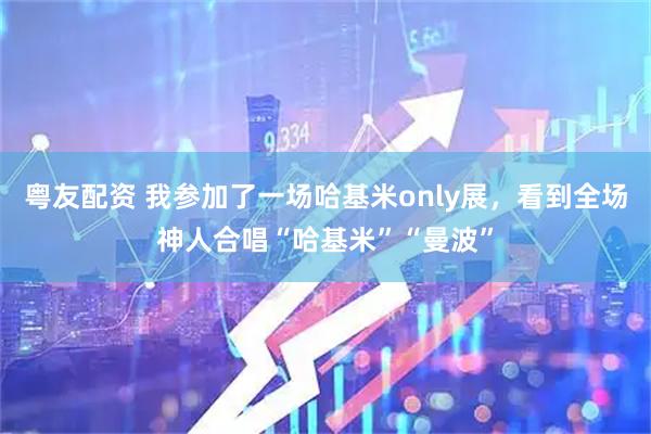 粤友配资 我参加了一场哈基米only展，看到全场神人合唱“哈基米”“曼波”