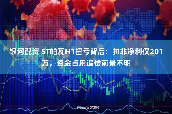 银河配资 ST帕瓦H1扭亏背后：扣非净利仅201万，资金占用追偿前景不明